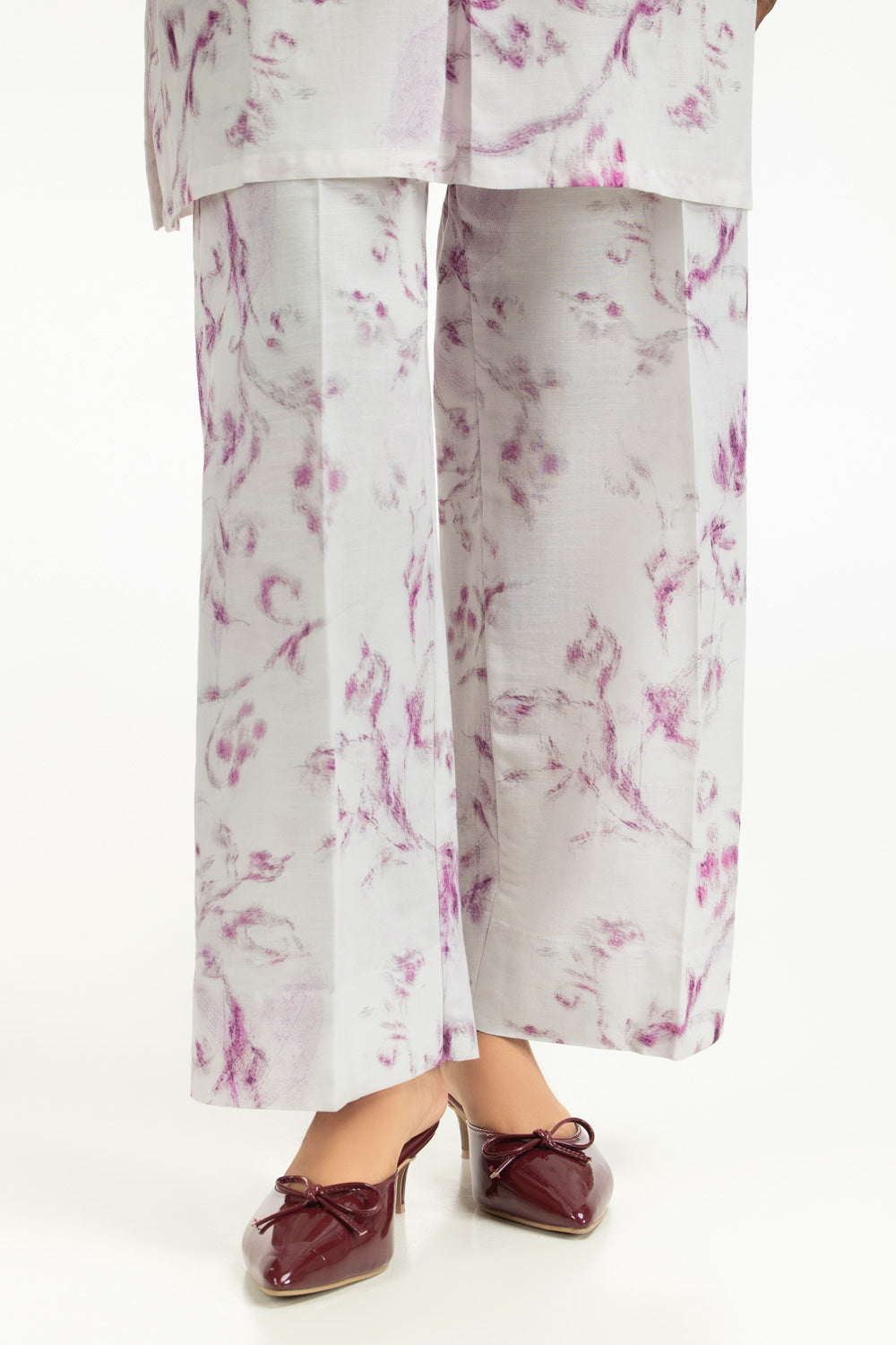 Viscose Slub Printed Co-Ord Set