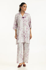 Viscose Slub Printed Co-Ord Set