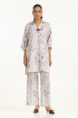 Viscose Slub Printed Co-Ord Set