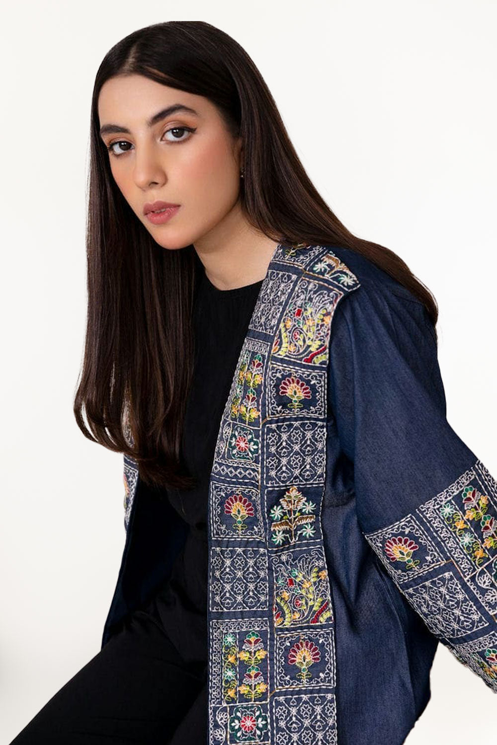 Studio Collection Embroidered Jacket