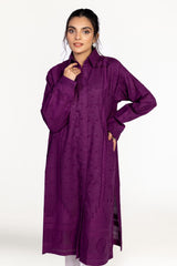 Jacquard Dyed Shirt