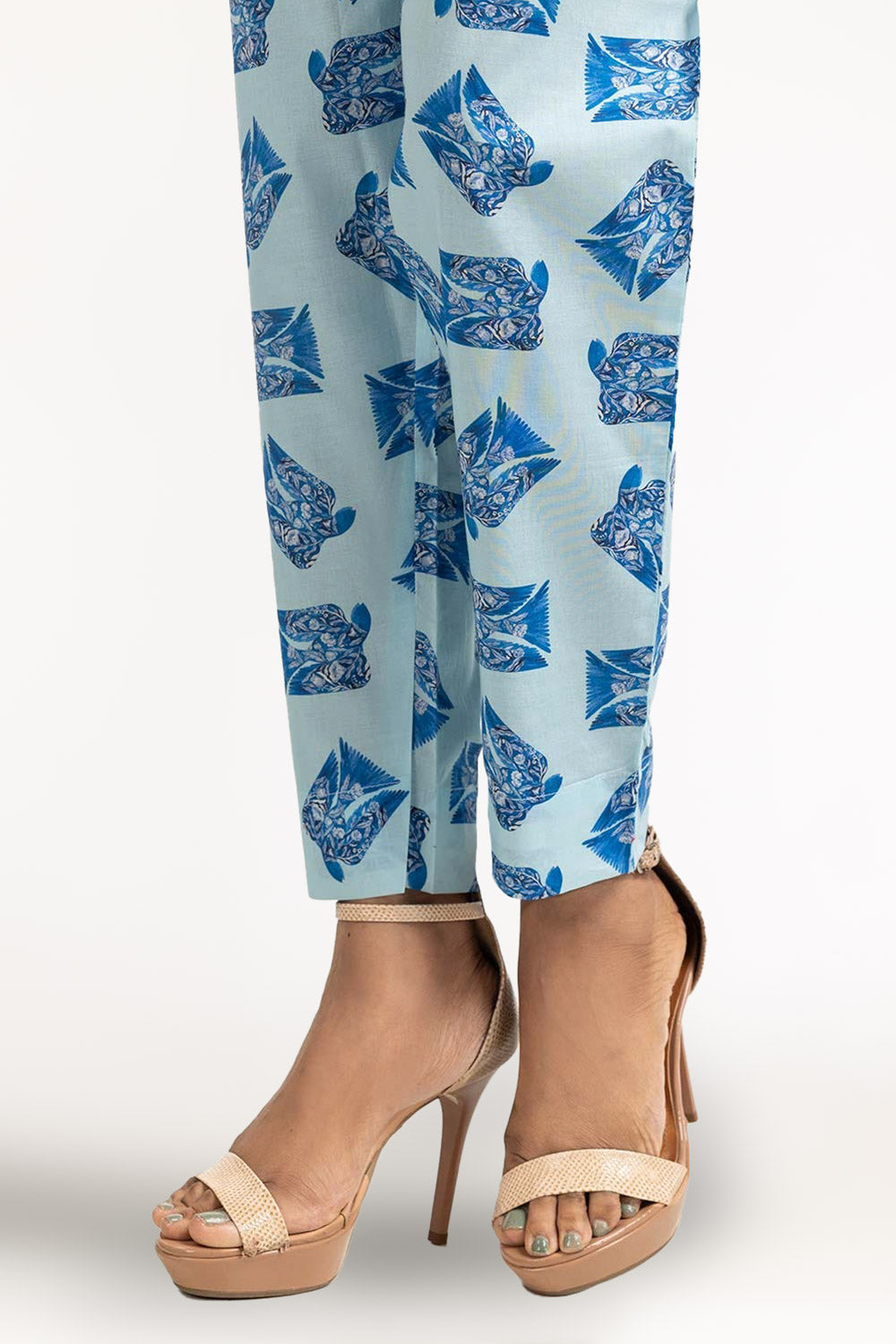 Lawn Printed Trouser