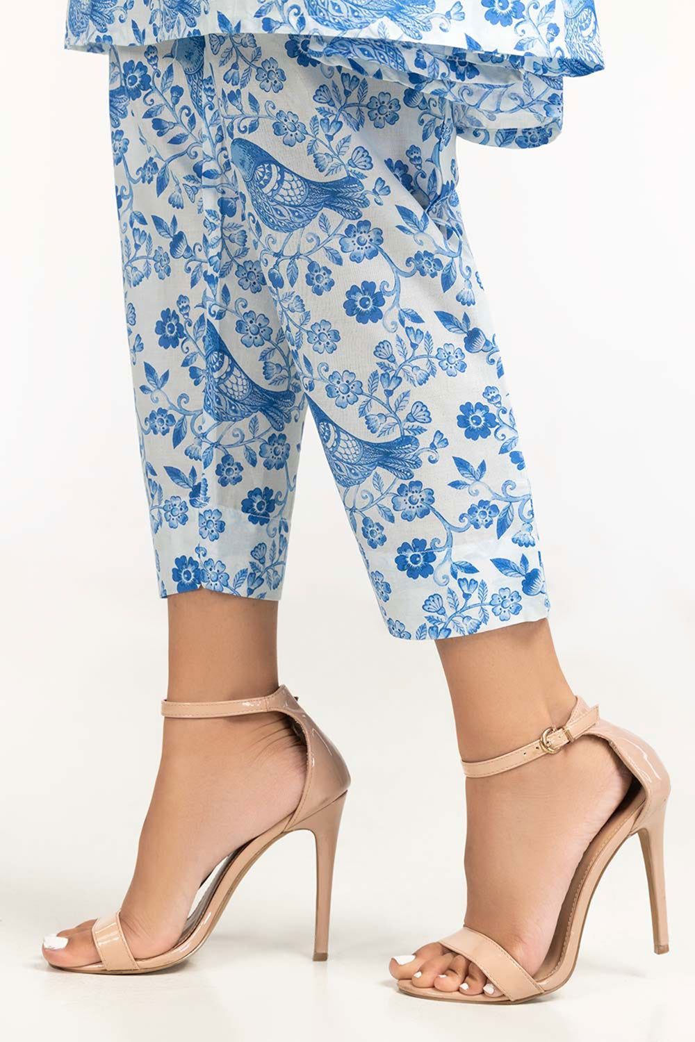 Lawn Printed Trouser