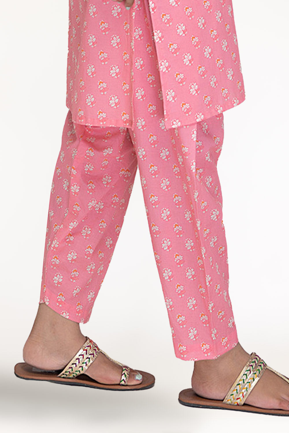Lawn Printed Trouser