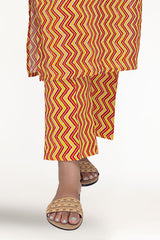 Cambric Printed Trouser