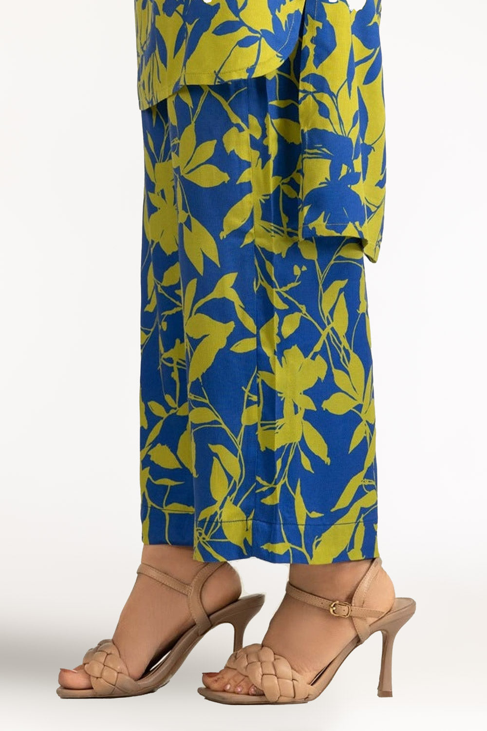 Cotail Printed Trouser