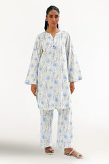 Cotton Viscose Printed Co-Ord Set