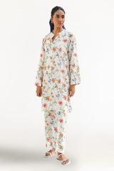 Cotton Viscose Printed Co-Ord Set