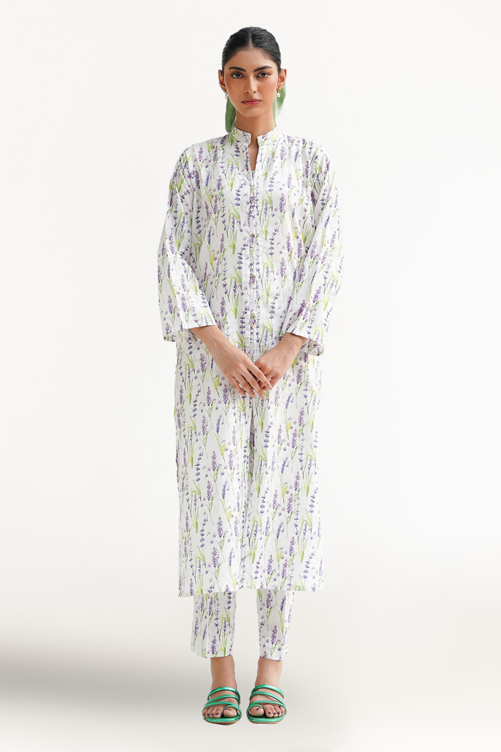 Cotton Viscose Printed Co-Ord Set