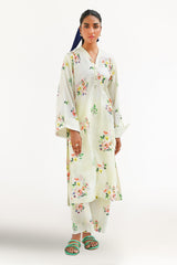 Cotton Viscose Printed Co-Ord Set