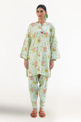 Cotton Viscose Printed Co-Ord Set