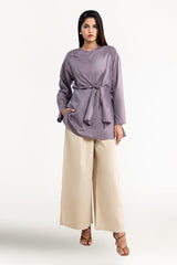 Cotton Viscose Dyed Tunic