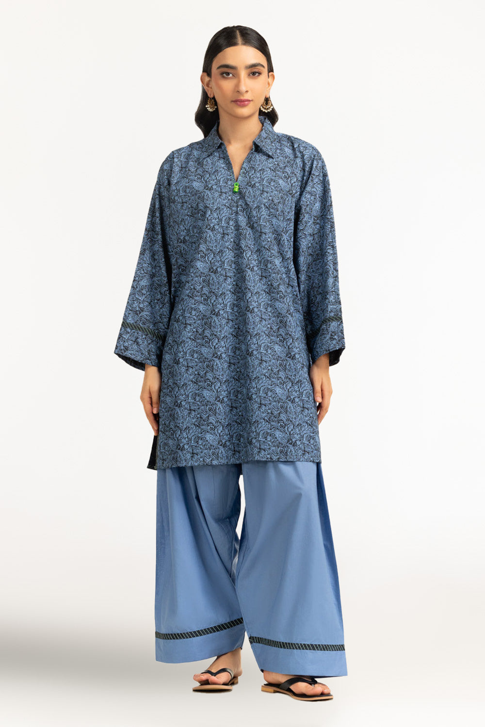 Cotton Modal Printed Co-Ord Set
