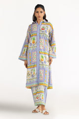 Cotton Viscose Printed Co-Oed Set