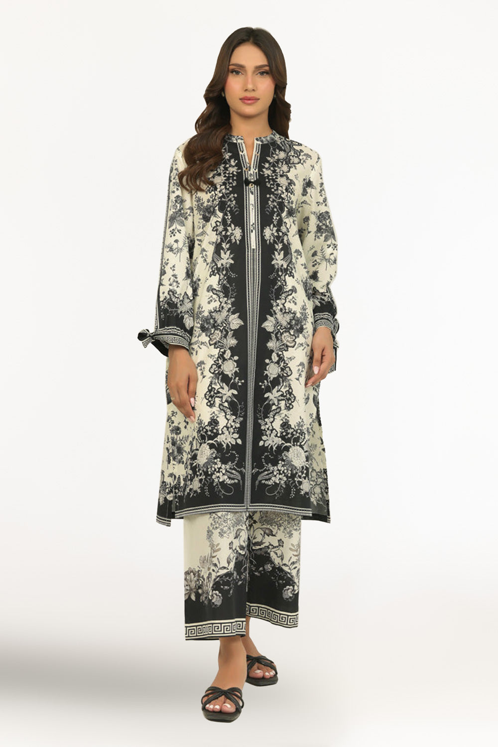 Cambric Printed Co-Ord Set