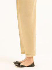 Dyed Crepe Trousers