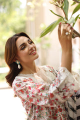 3-PC Stitched Embroidered  Lawn  SLC27-06P