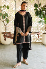 3-PC Embroidered Zarri Lawn  CMA-6-281