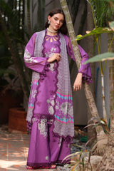 3-PC Stitched Embroidered Lawn Collection RM6-04P