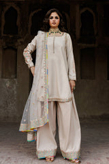 3-PC Embroidered  CMA-6-103