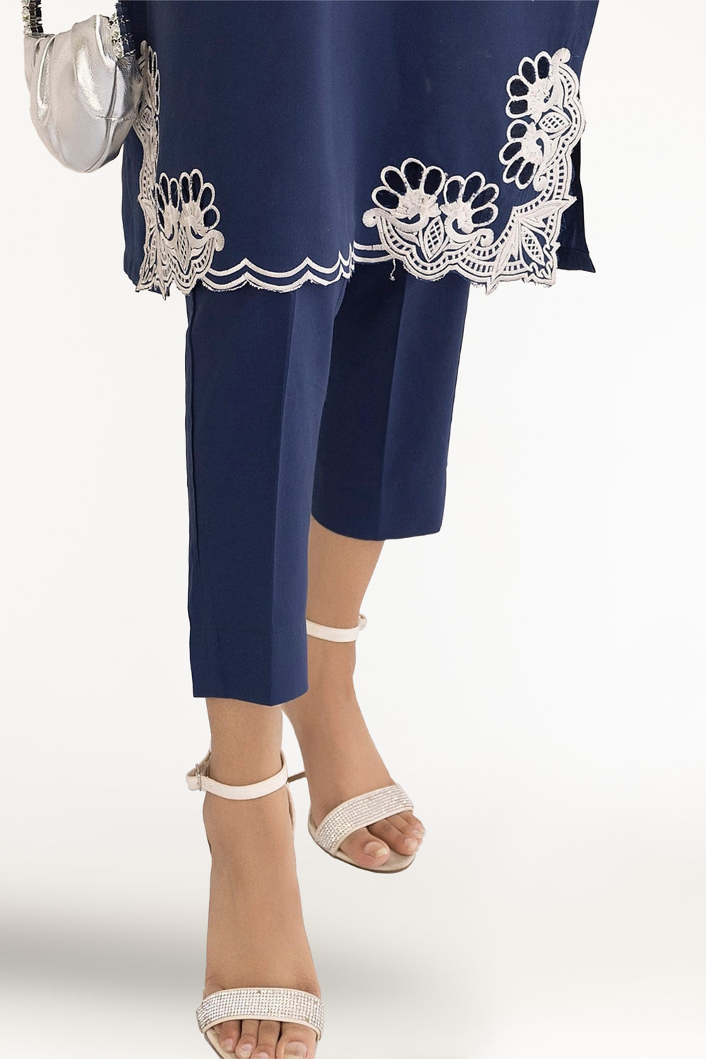 Silk Dyed Trouser