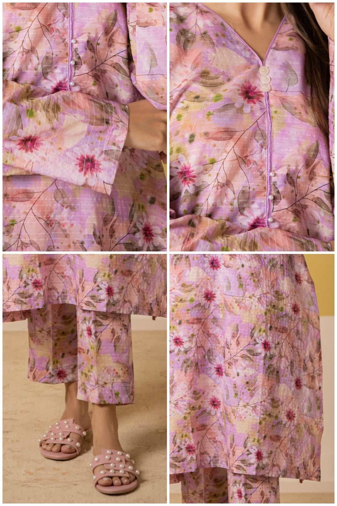 Kurta Trouser - 2817
