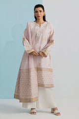 Embroidered Kurta Dupatta - 2506