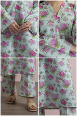 Kurta Trouser - 2627