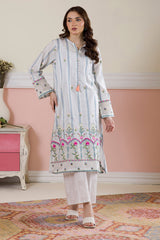 Embroidered Kurta Trouser - 2125