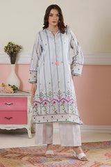 Embroidered Kurta Trouser - 2125