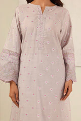 Embroidered Kurta Dupatta Trouser - 1988
