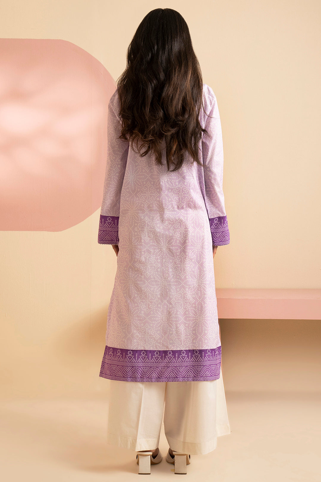 Embroidered Kurta - 1649
