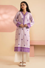 Embroidered Kurta - 1649