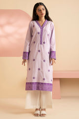 Embroidered Kurta - 1649