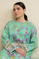 Embroidered Kurta - 1738