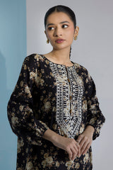 Embroidered Kurta - 2152