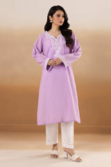 Embroidered Kurta - 2212