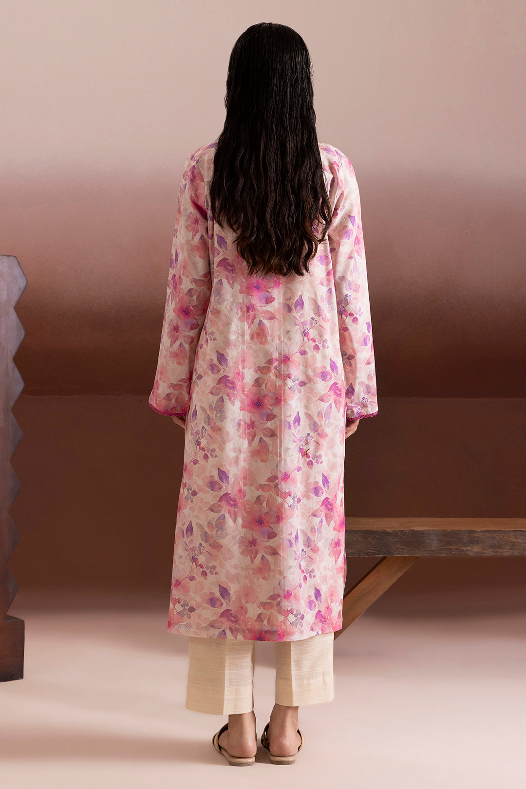 Embroidered Kurta - 2213