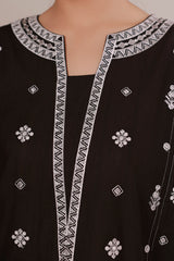 Embroidered Kurta - 2618