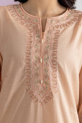 Embroidered Kurta - 2656