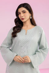 Embroidered Kurta - 2659