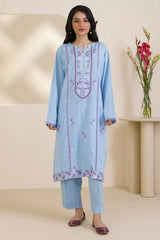 Embroidered Kurta Trouser - 1513