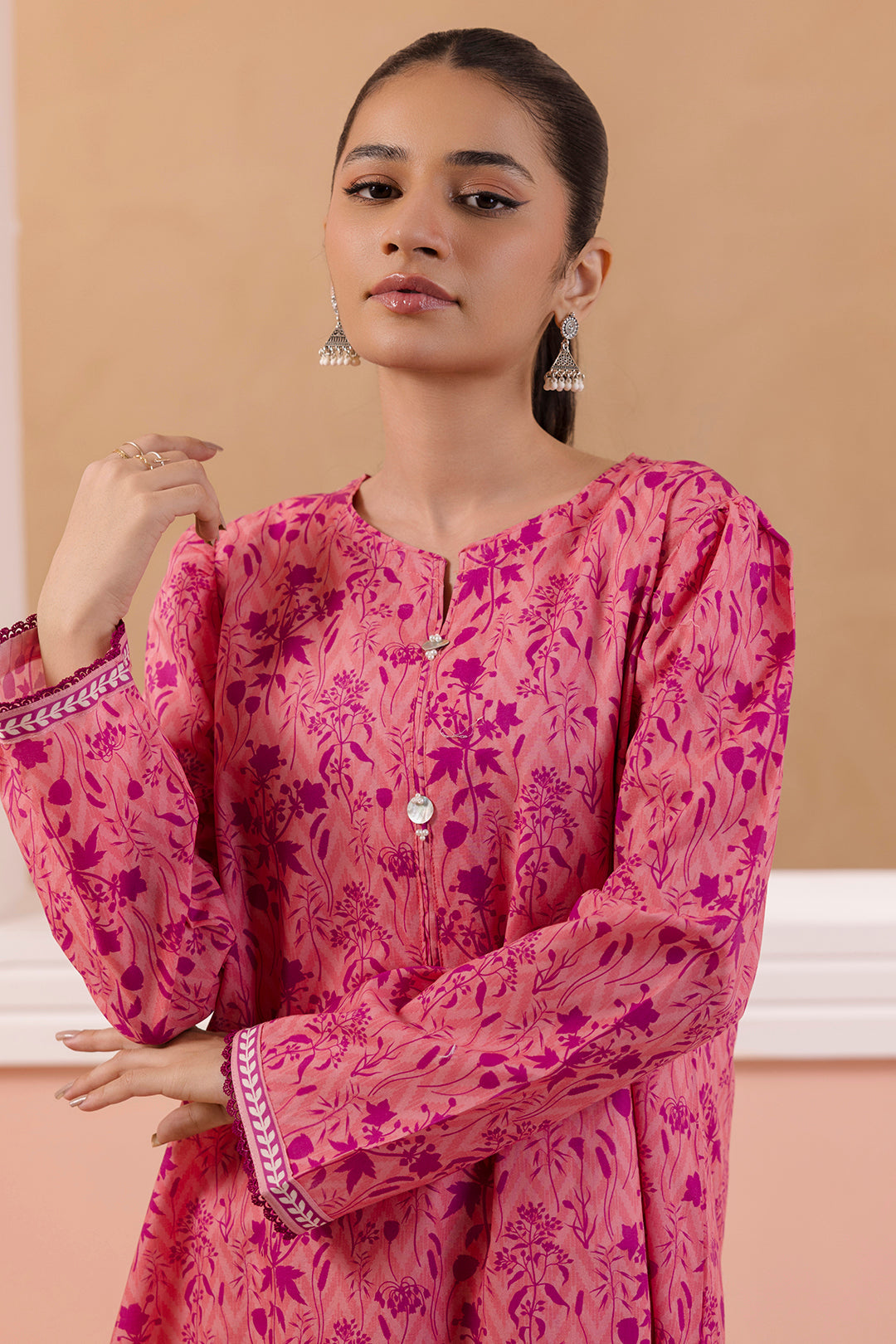 Kurta Trouser - 1685