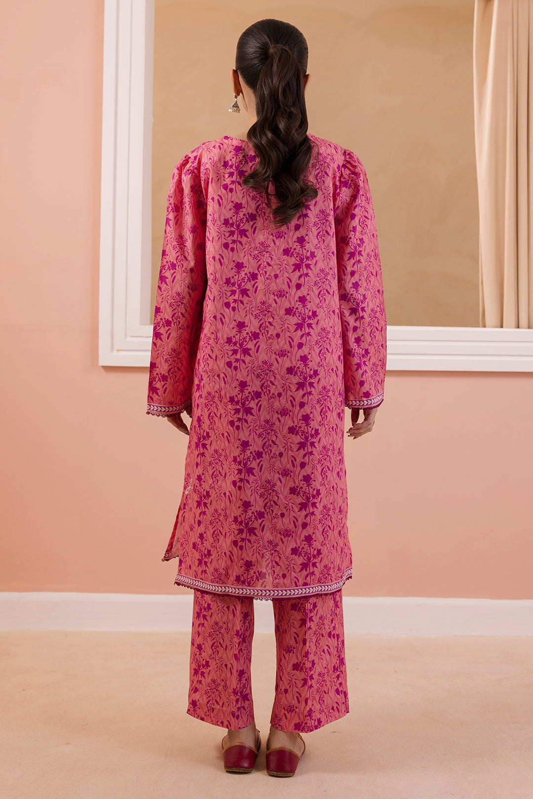 Kurta Trouser - 1685