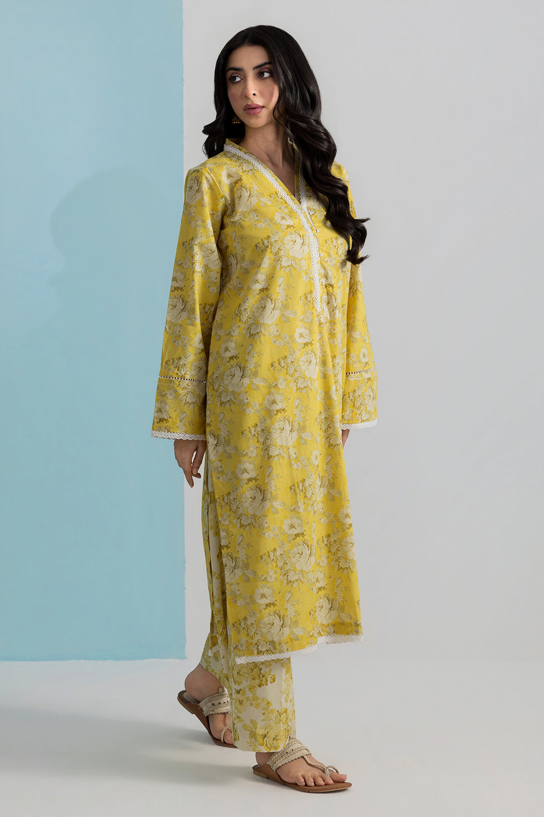 Kurta Trouser - 1766