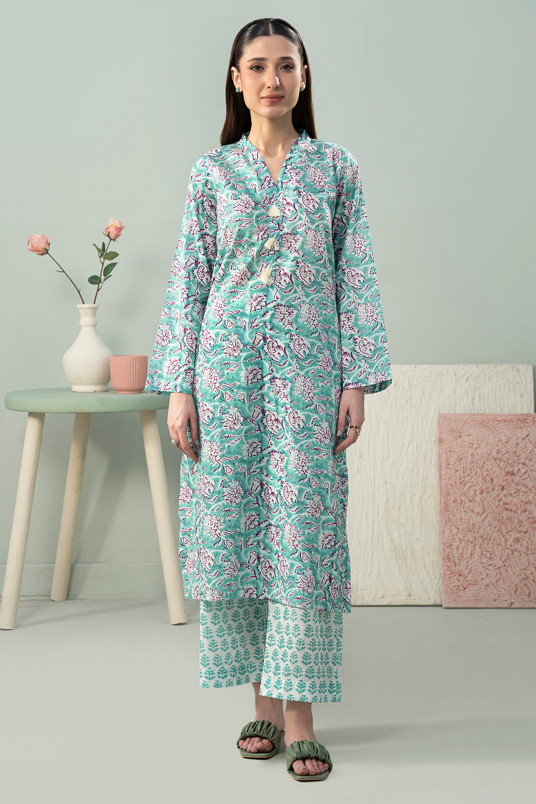 Kurta Trouser - 1811