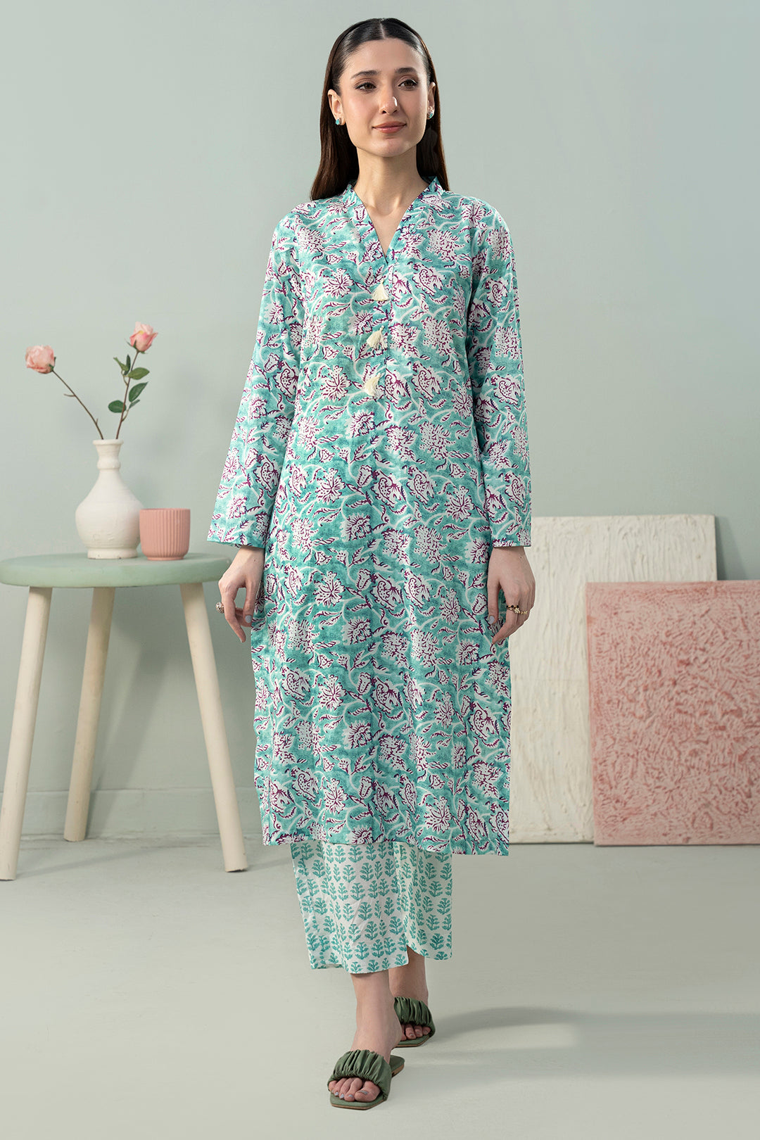 Kurta Trouser - 1811