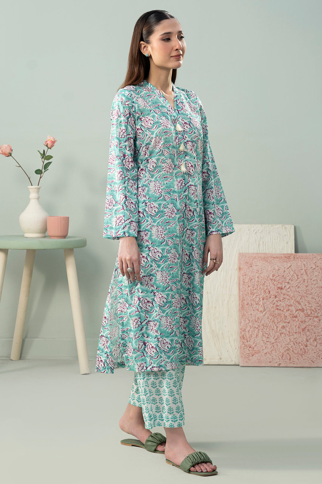 Kurta Trouser - 1811