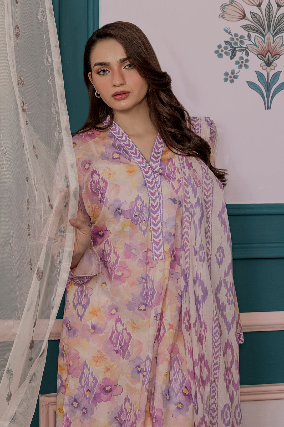Kurta Dupatta - 2108