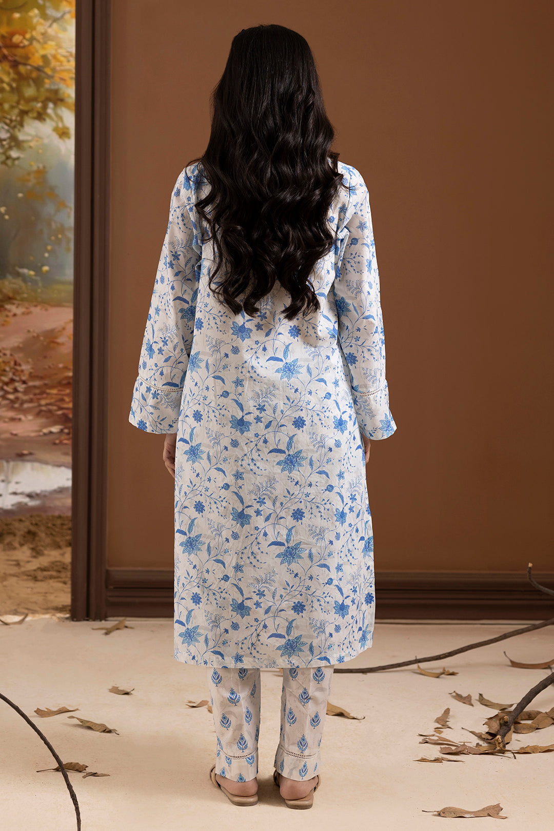 Kurta Trouser - 2131